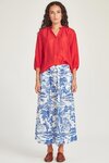 Poolside Print Skirt