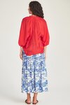 Poolside Print Skirt