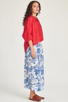 Poolside Print Skirt