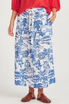 Poolside Print Skirt