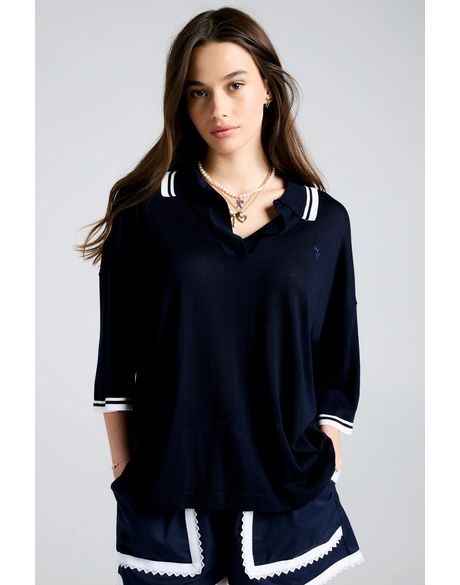 Relax Knit Polo