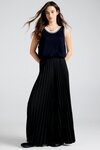 Sunray Pleated Pants