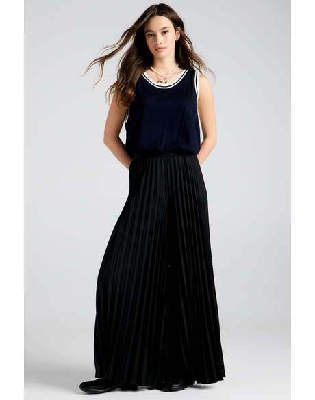 Sunray Pleated Pants