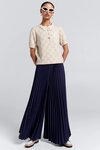 Sunray Pleated Pants