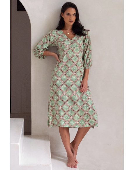 Marrakesh Midi Dress