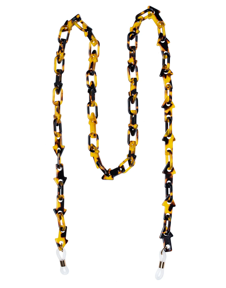 Arrow Link Eyewear Chain Crazy Tort