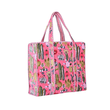 Cactus Velvet Tote (Pink)