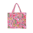 Cactus Velvet Tote (Pink)