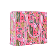 Cactus Velvet Tote (Pink)