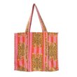 Tibetan Tiger Velvet Tote