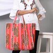 Tibetan Tiger Velvet Tote