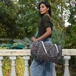 Leopard Velvet Weekender