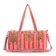 Tibetan Tiger Velvet Weekender