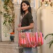Tibetan Tiger Velvet Weekender