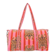 Tibetan Tiger Velvet Weekender