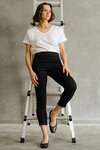 Torpedo Cuffed Hepburn Pant
