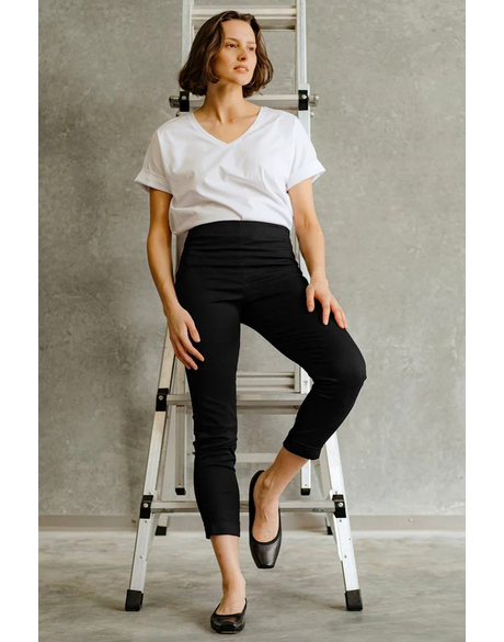 Torpedo Cuffed Hepburn Pant