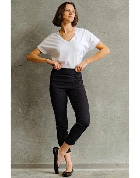 Torpedo Cuffed Hepburn Pant