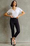 Torpedo Cuffed Hepburn Pant