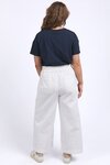 Greta Wide Leg Pant (Vintage White)
