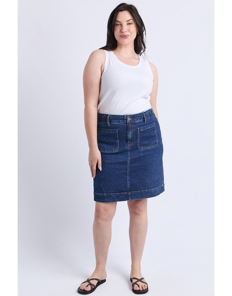 Lennox Denim Skirt 
