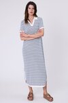 Chime Knit Polo Dress