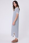 Chime Knit Polo Dress