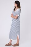 Chime Knit Polo Dress