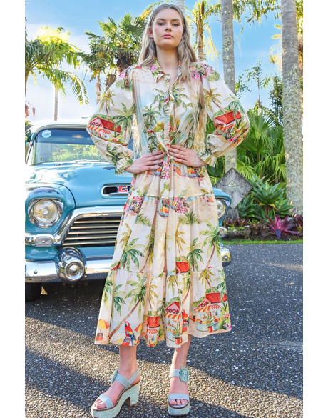 Picot-A-Boo Dress