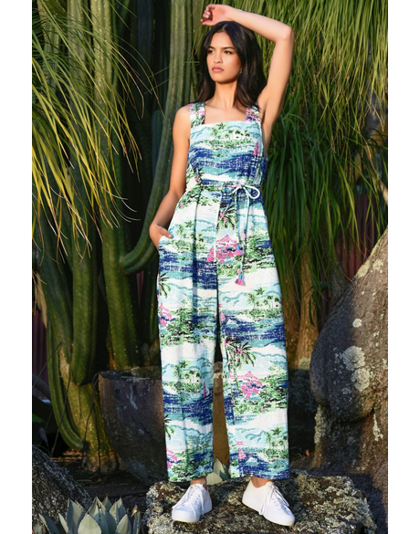 Beach Please Pantsuit
