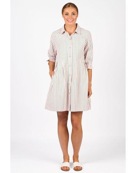 Piper Dress (Candy Apple)