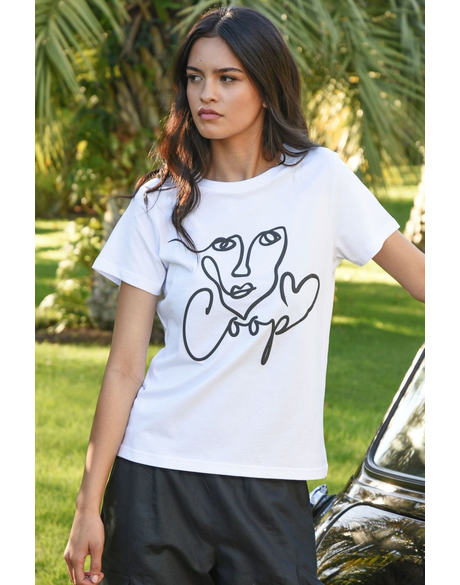 Face Value T-Shirt (White)