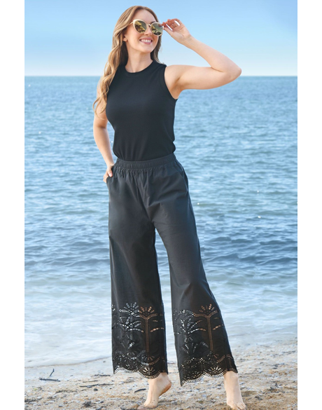 Haute To Trot Pant (Black)