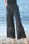 Haute To Trot Pant (Black)
