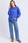 Simplified Metallic Crew (Blue)