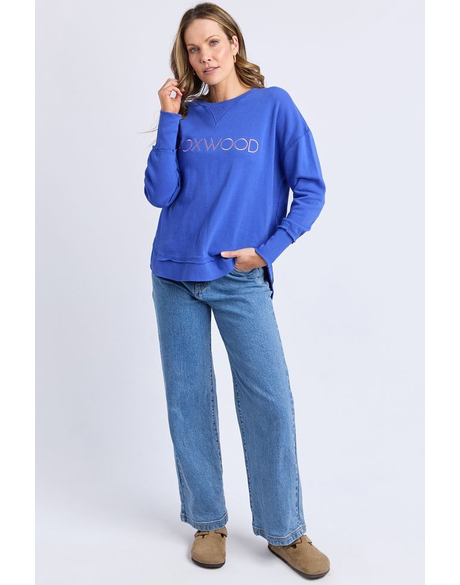 Simplified Metallic Crew (Blue)