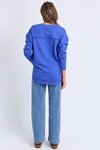 Simplified Metallic Crew (Blue)