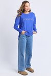 Simplified Metallic Crew (Blue)