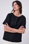 Sable Linen Top