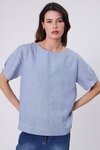 Sable Linen Top