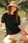 Sable Linen Top