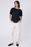 Sable Linen Top
