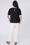 Sable Linen Top