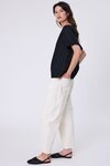 Sable Linen Top