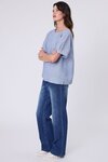Sable Linen Top