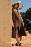 Verona Linen Dress