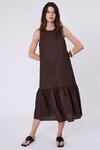 Verona Linen Dress