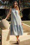 Verona Linen Dress