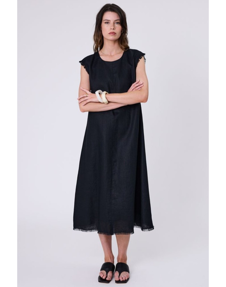 Costa Linen Dress