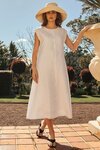 Costa Linen Dress